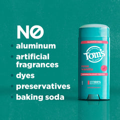 Tom's of Maine Rose Vanilla protección de olor para jornadas largas sin irritación