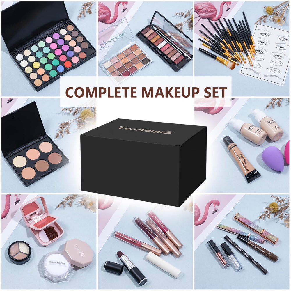 TooAemiS brochas de maquillaje para difuminar y mezclar fácilmente