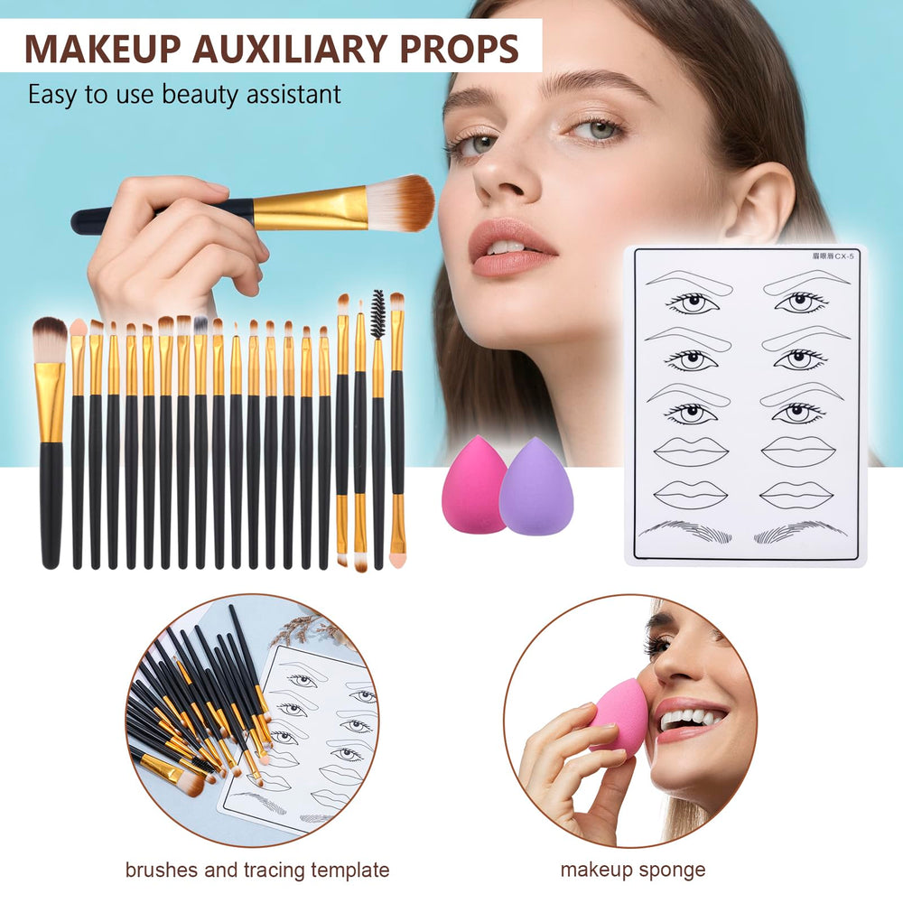 TooAemiS labial líquido en 4 colores para labios duraderos