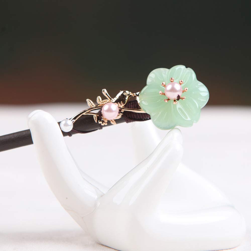 TOP SEWING palillos de diseño retro para peinados con estilo.