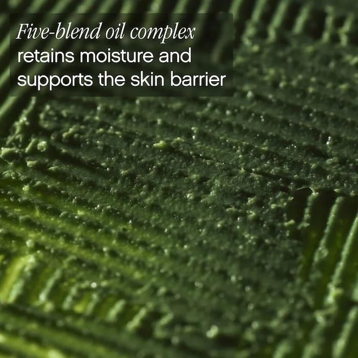 Topicals Clearly Breakout Mask on skin demonstrates improved tone and texture.