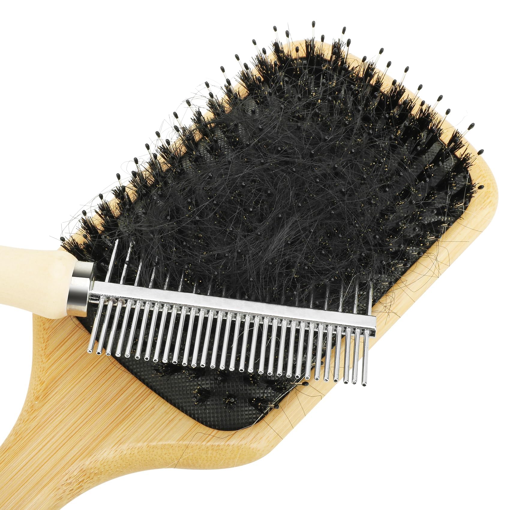 Topisces mango de madera ergonómico para limpieza cómoda