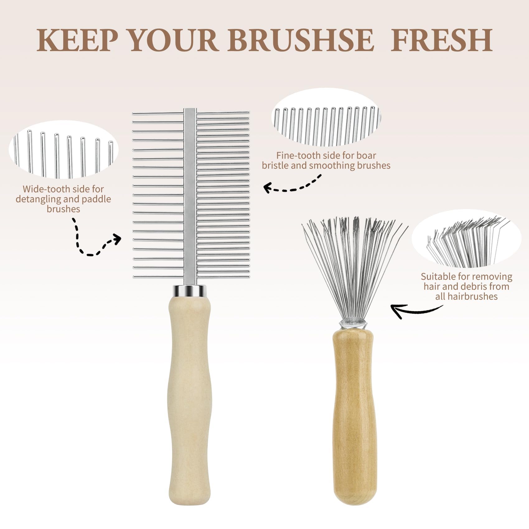 Topisces uso multi-cepillos compatibles con distintos tipos de cepillos