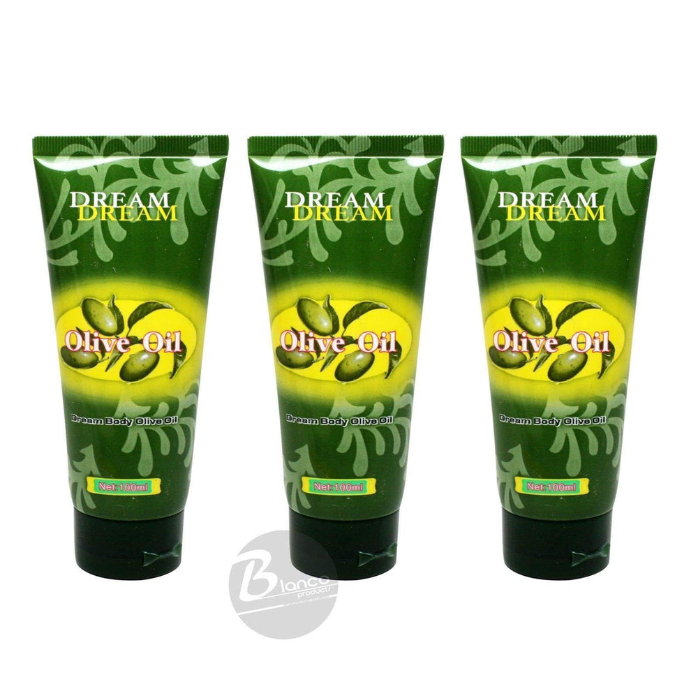 Topnice Dream Body Aceite de oliva 100 ml, envase frontal, ideal para cuidado diario de la piel