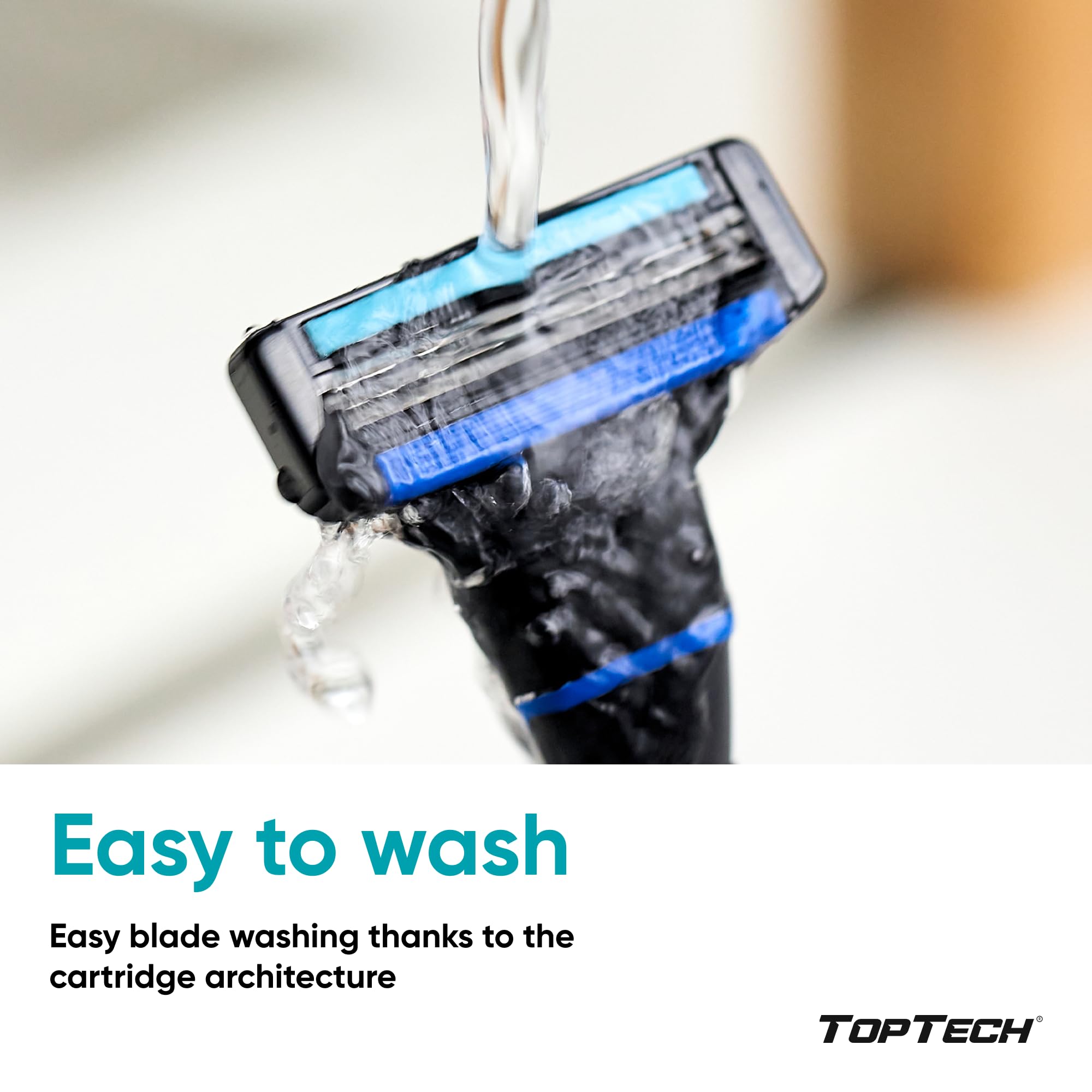 Compatibilidad con Gillette Mach3 para recambios versátiles