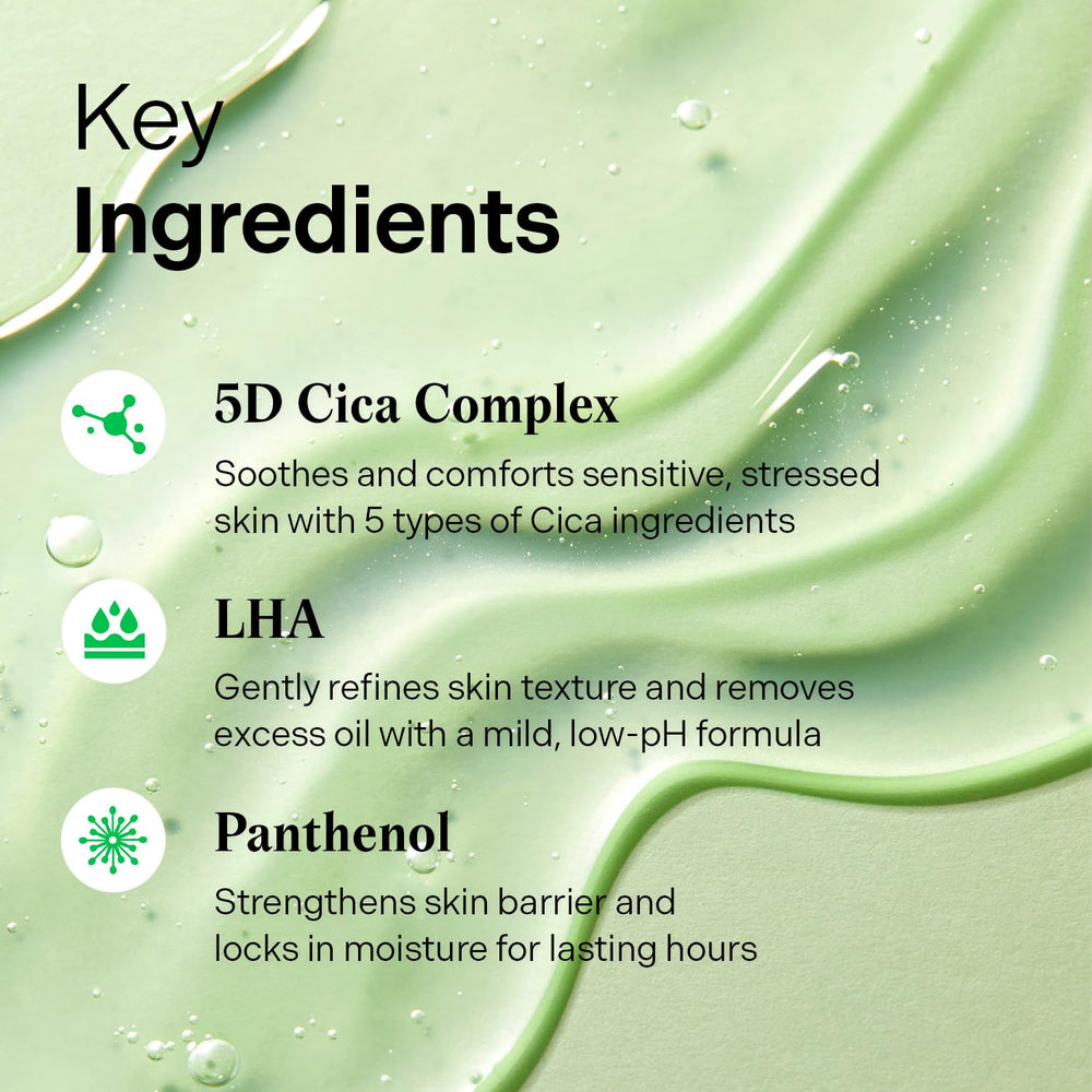 Torriden Balanceful Gel: piel sensible merece limpieza calmante