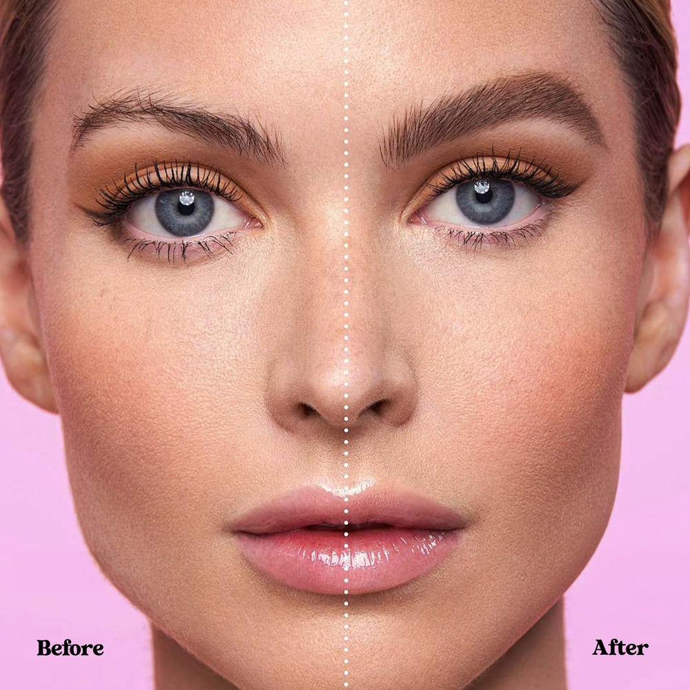 TOSOUATOP gel para cejas tatuaje, fórmula impermeable para lluvia o deporte.