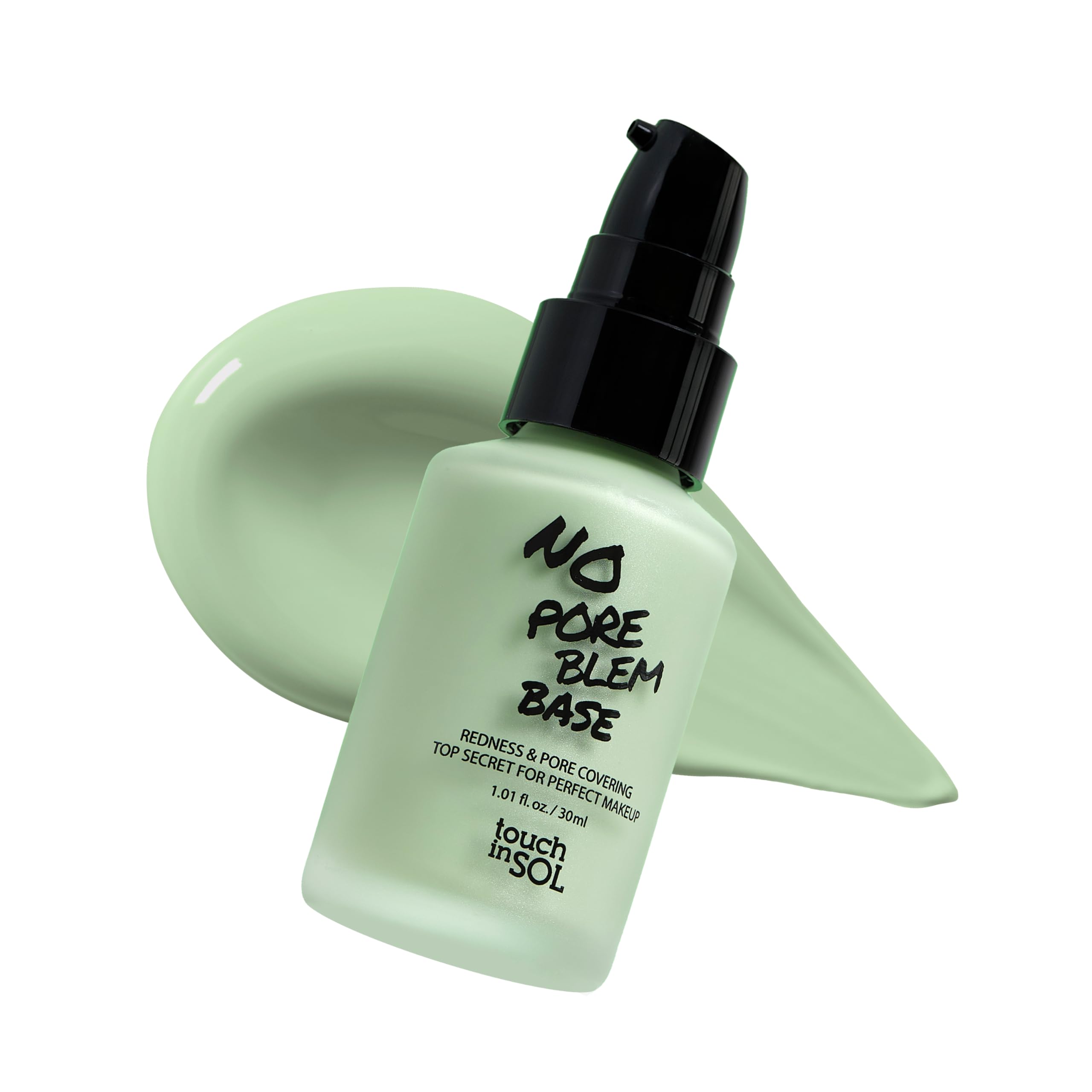Touch in Sol primer verde neutralizador para rojos y tono uniforme.