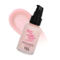 Touch in Sol No Poreblem Primer envase 30 ml para acabado suave y mate