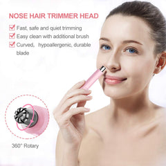 TOUCHBeauty Cabezal Nariz Curva: hojas hipoalergénicas para uso frecuente.