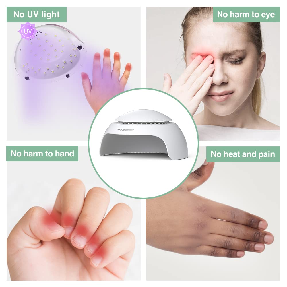 TOUCHBeauty diseño-compacto: cabe en cualquier mesa de casa