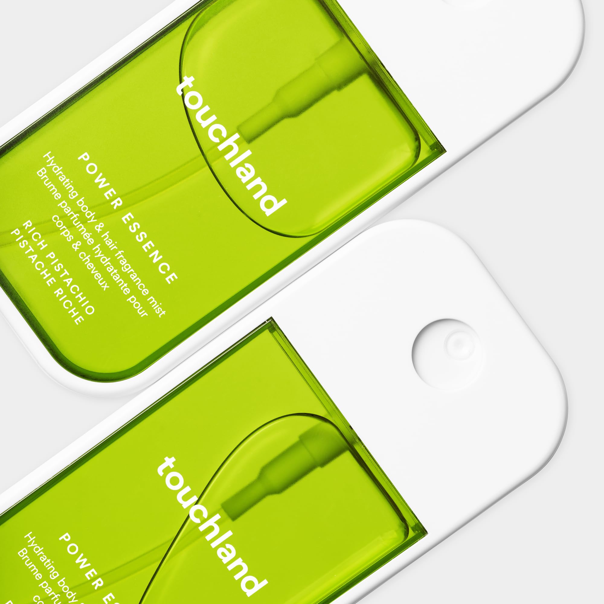 Touchland Uso diario en piel y cabello.