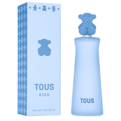 TOUS perfume para niños, frasco frontal, aroma suave para uso diario.