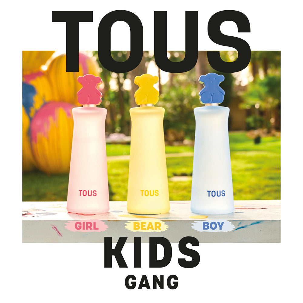 TOUS perfume, regalo elegante para niños en fechas especiales.