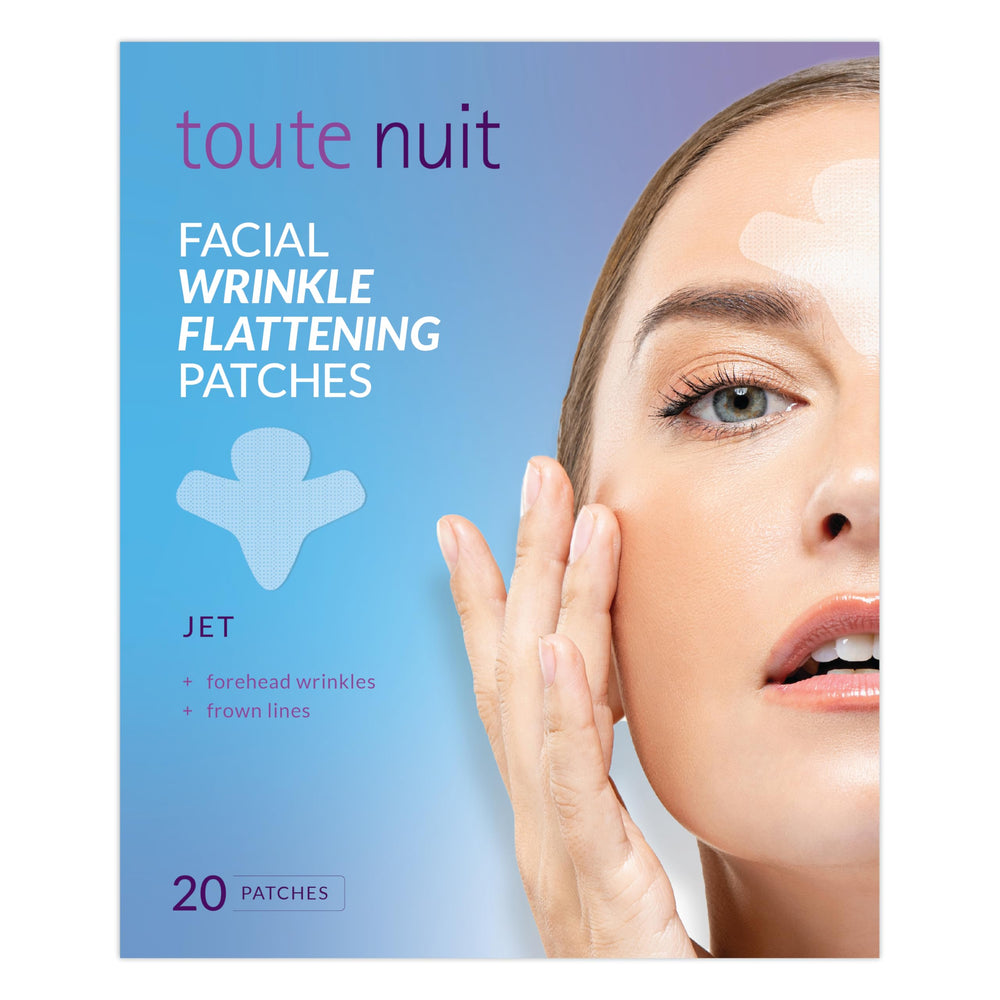 Parche de Toute Nuit Jet para frente, suaviza arrugas focales durante la noche.