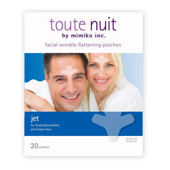 Parche de Toute Nuit Jet para lineas ceño, uso suave y cómodo.