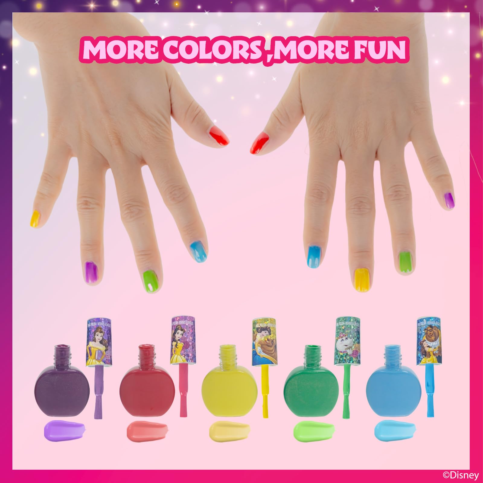 Townley Girl Belle esmalte verde lima para diseños temáticos