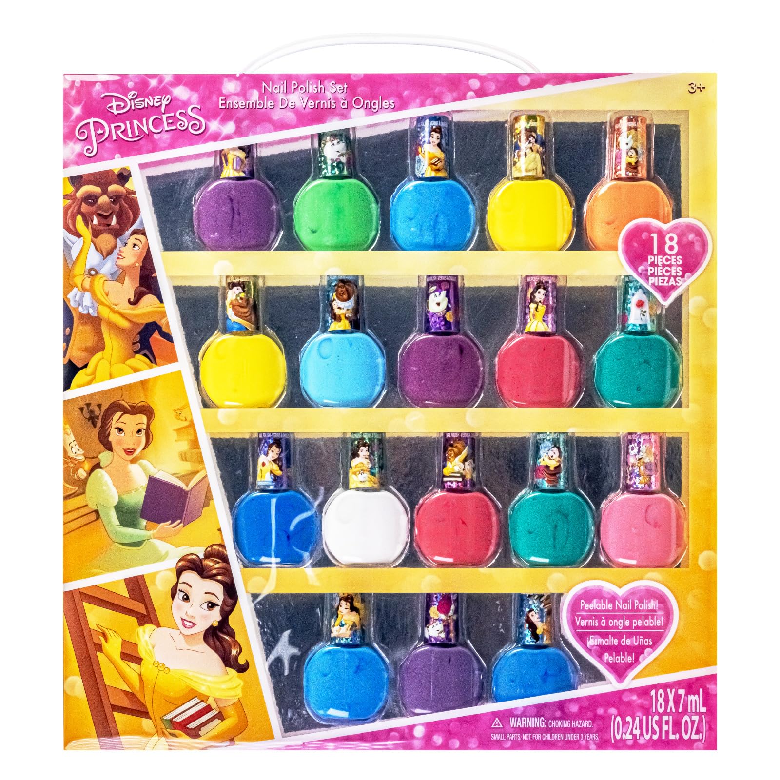 Townley Girl Belle set de 18 esmaltes para fiestas y juegos