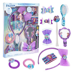 Townley Girl set de lazos Frozen 2 para peinados divertidos en fiestas