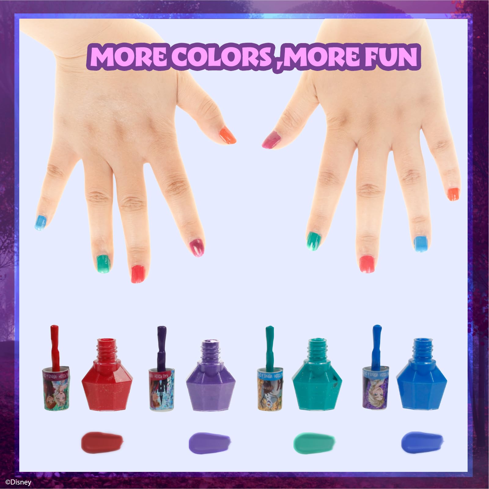 Esmalte con aroma chicle Townley Girl para una experiencia divertida en uñas.