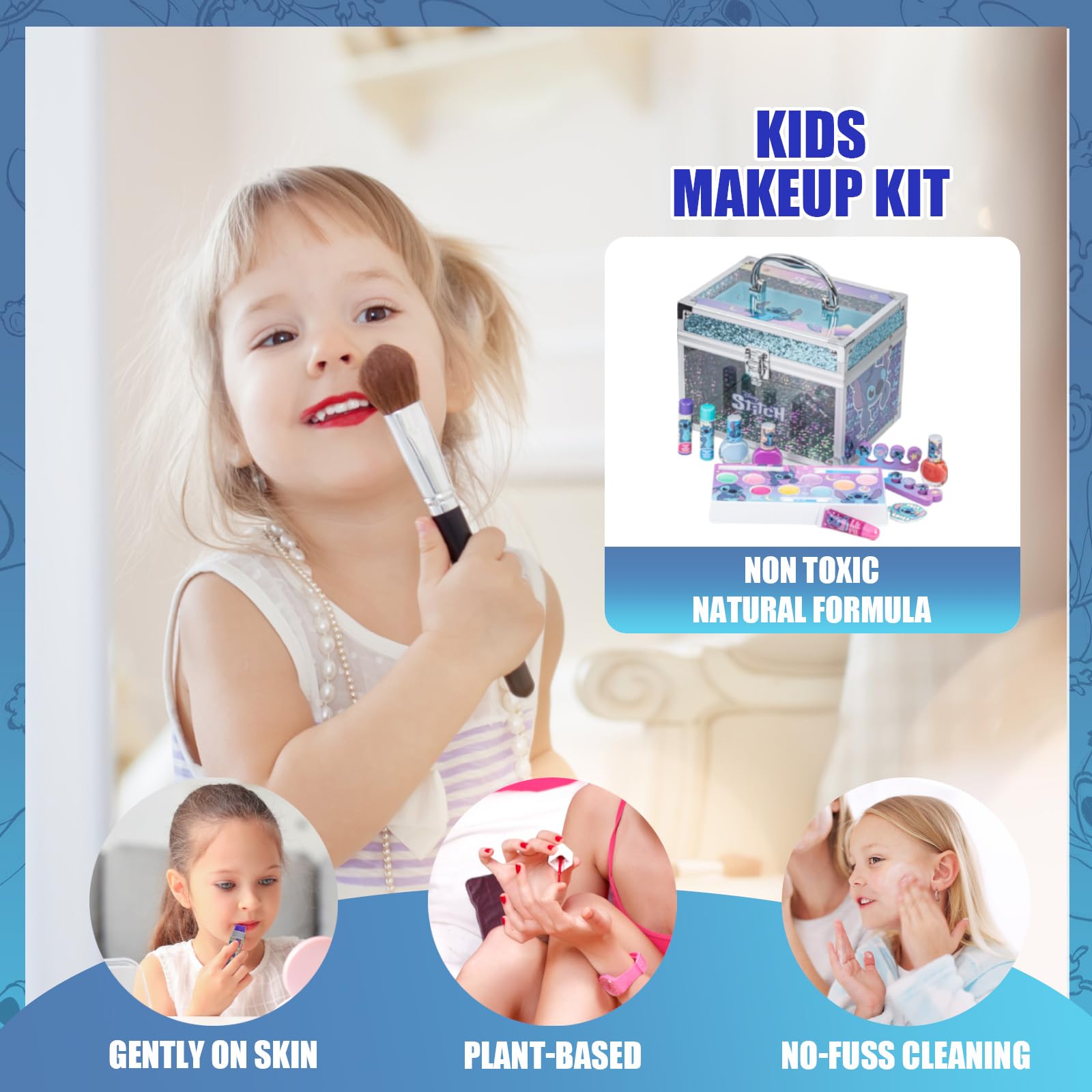 Townley Girl esmaltes con sabor chicle para diversión segura