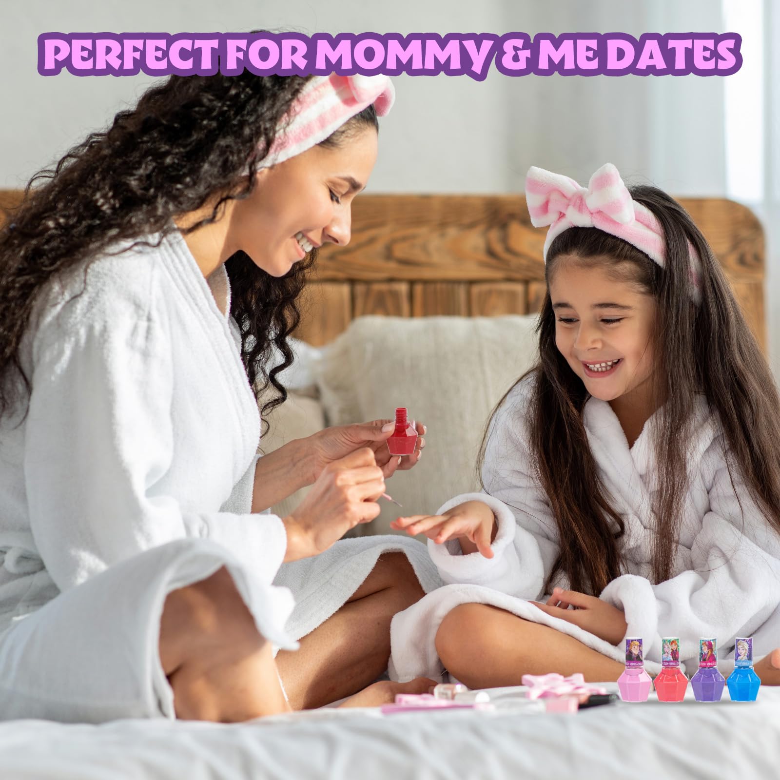 Sesión de fiesta o spa en casa con Townley Girl para niñas creativas.