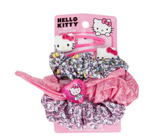 Townley Girl gomas para el pelo con diseño Hello Kitty para uso diario