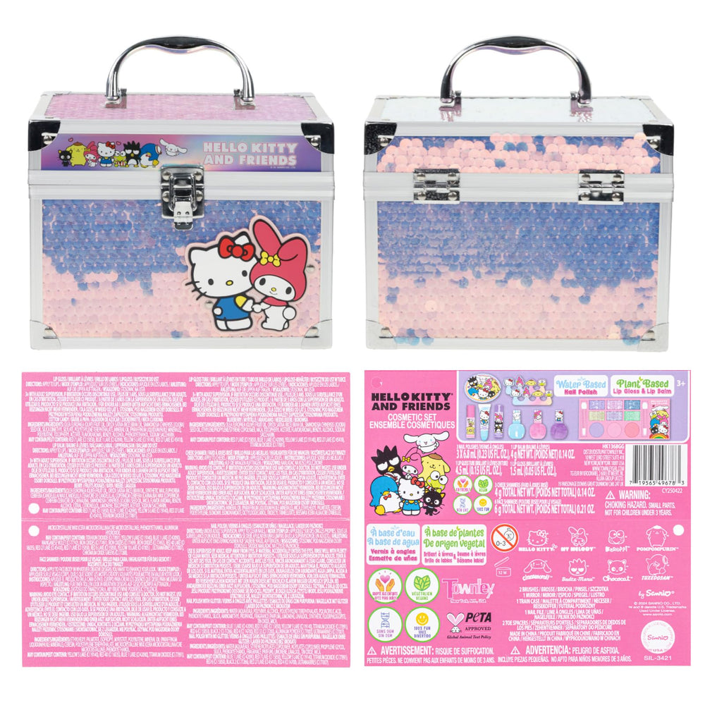 Townley Girl lima de uñas para un acabado suave