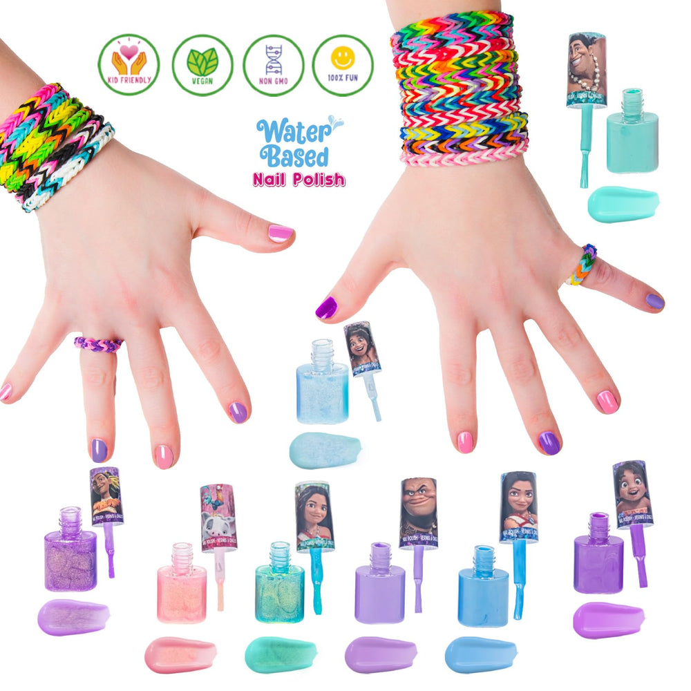 Townley Girl Moana 2: aplicación suave para manos pequeñas en fiestas.