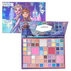 Paleta Townley Girl Disney Frozen: 55 tonos con espejo para looks diarios brillantes.