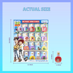 Townley Girl Toy Story: envase con diseño temático para niñas.