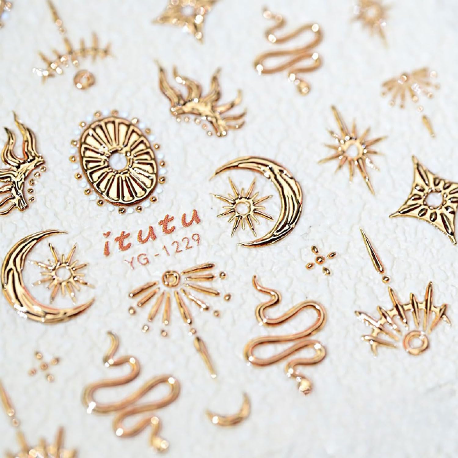 Toypoels textura bronceado 5D, efecto duradero en uñas.
