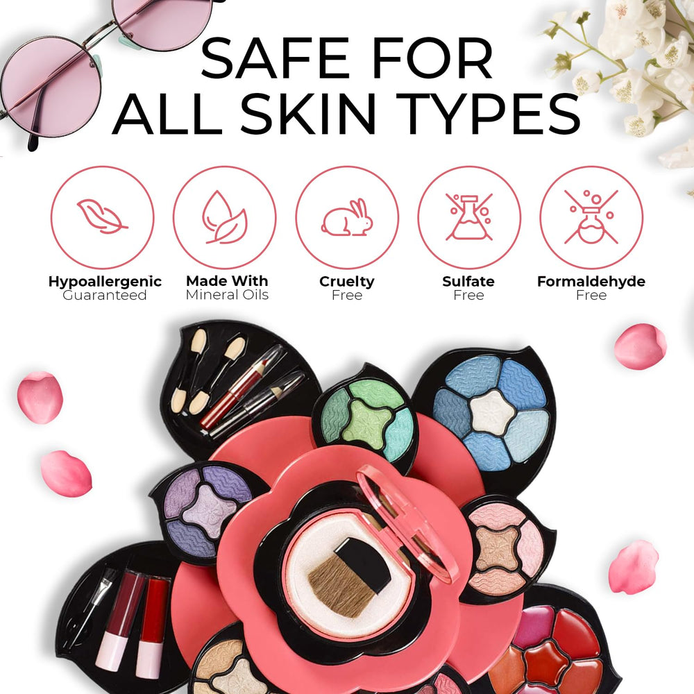 Regalo perfecto para adolescentes interesados en maquillaje.