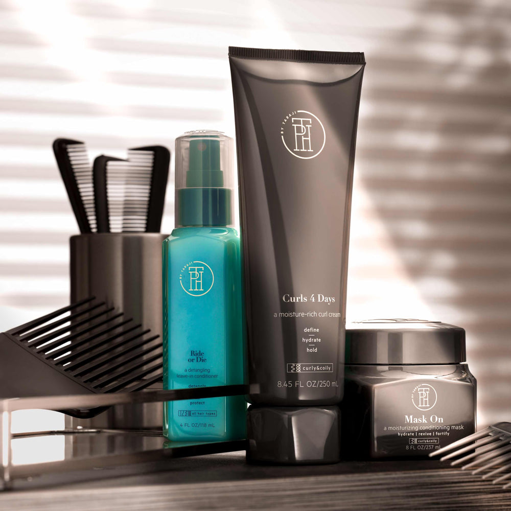Aroma mango de TPH Taraji deja el cabello perfumado.