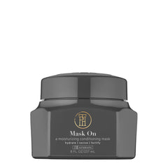 Mascarilla acondicionadora de cabello TPH Taraji en envase 8 oz nutre cabello seco.