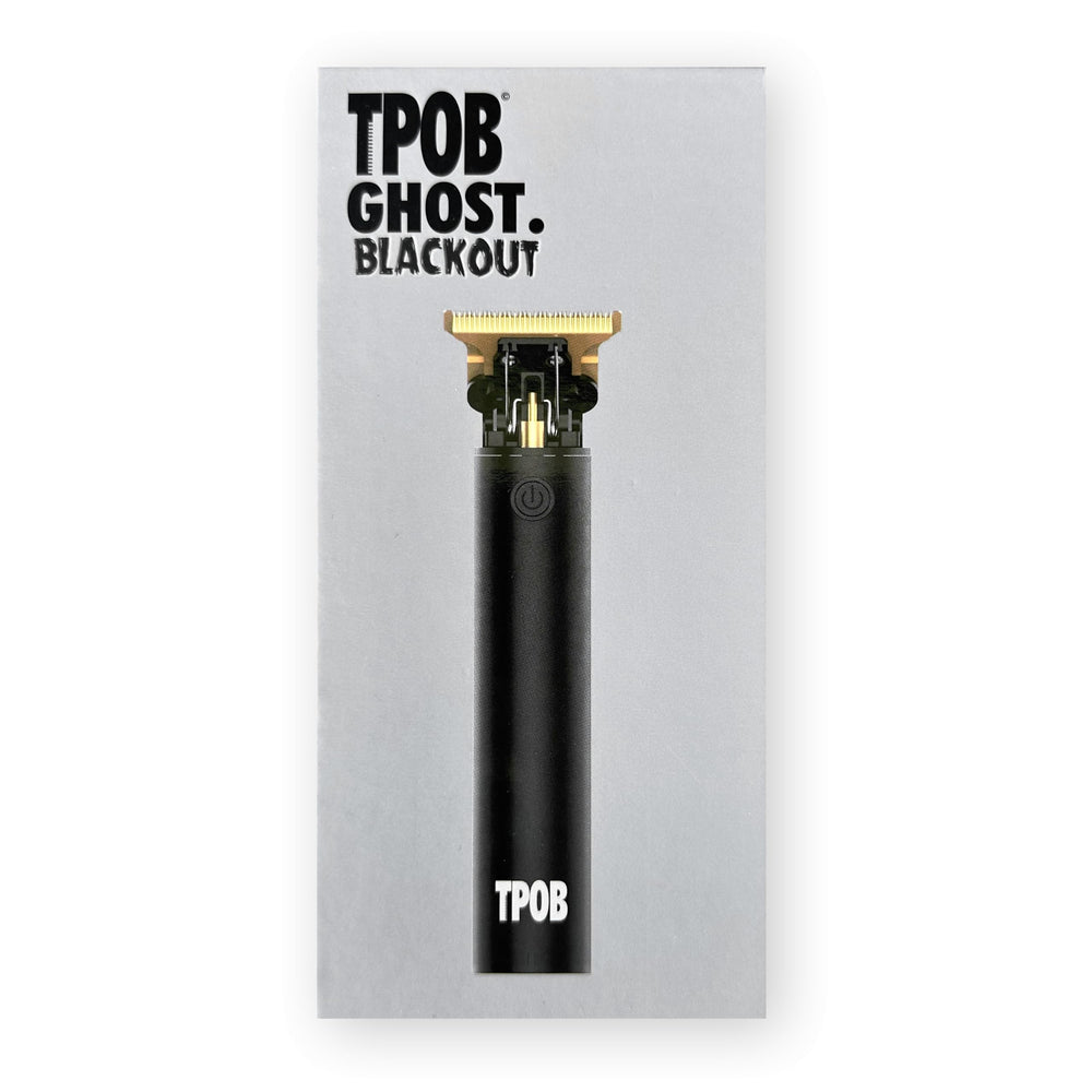 TPOB Ghost Blackout guias codificadas en colores para longitudes.