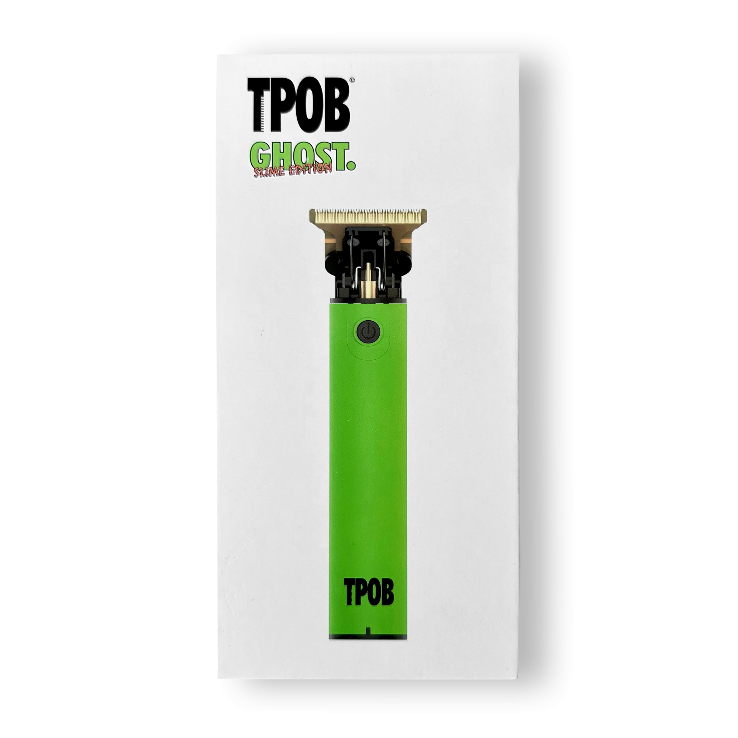 TPOB Ghost Slime trimmer cordless rechargeable for flexible grooming anywhere.