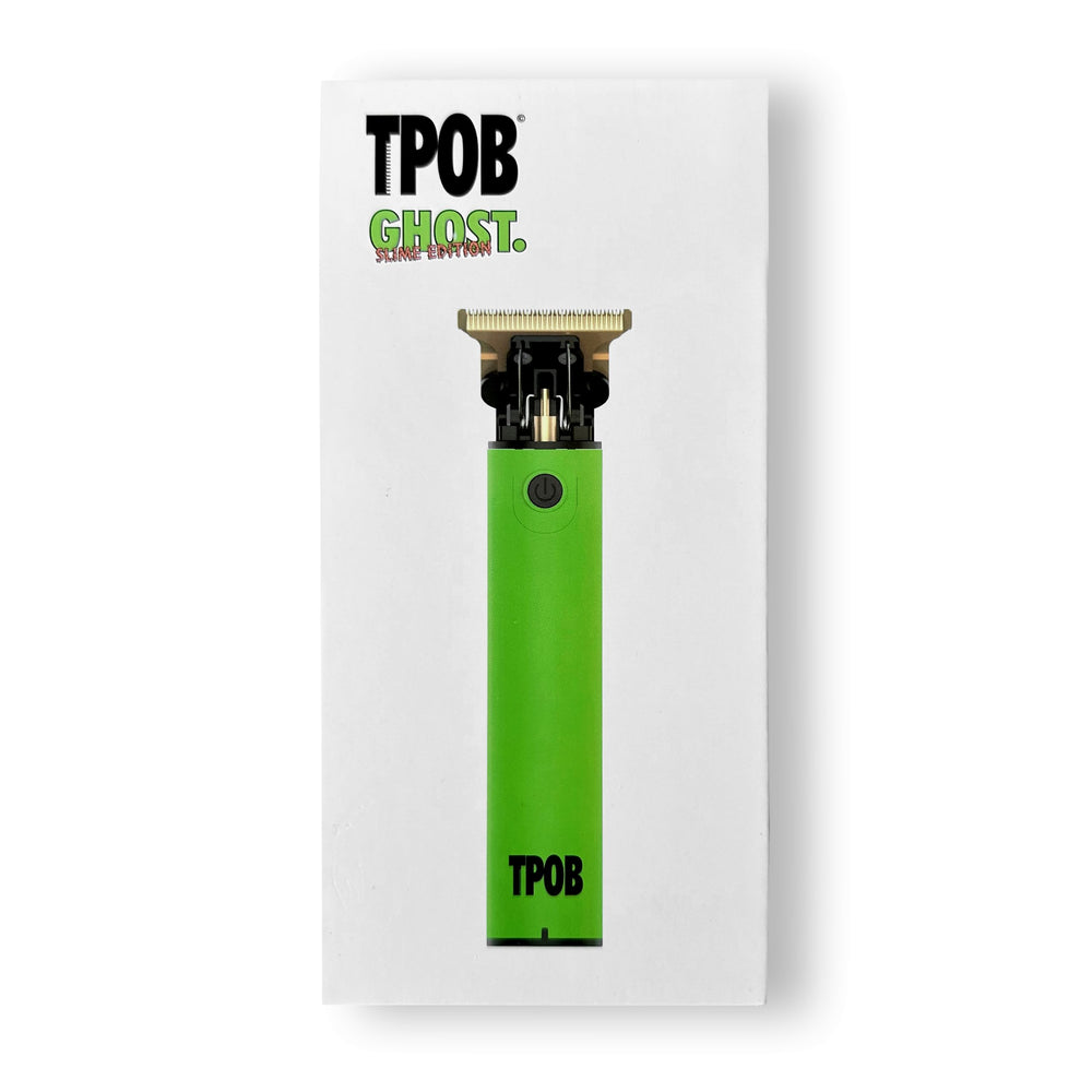 TPOB Ghost Slime trimmer cordless rechargeable for flexible grooming anywhere.