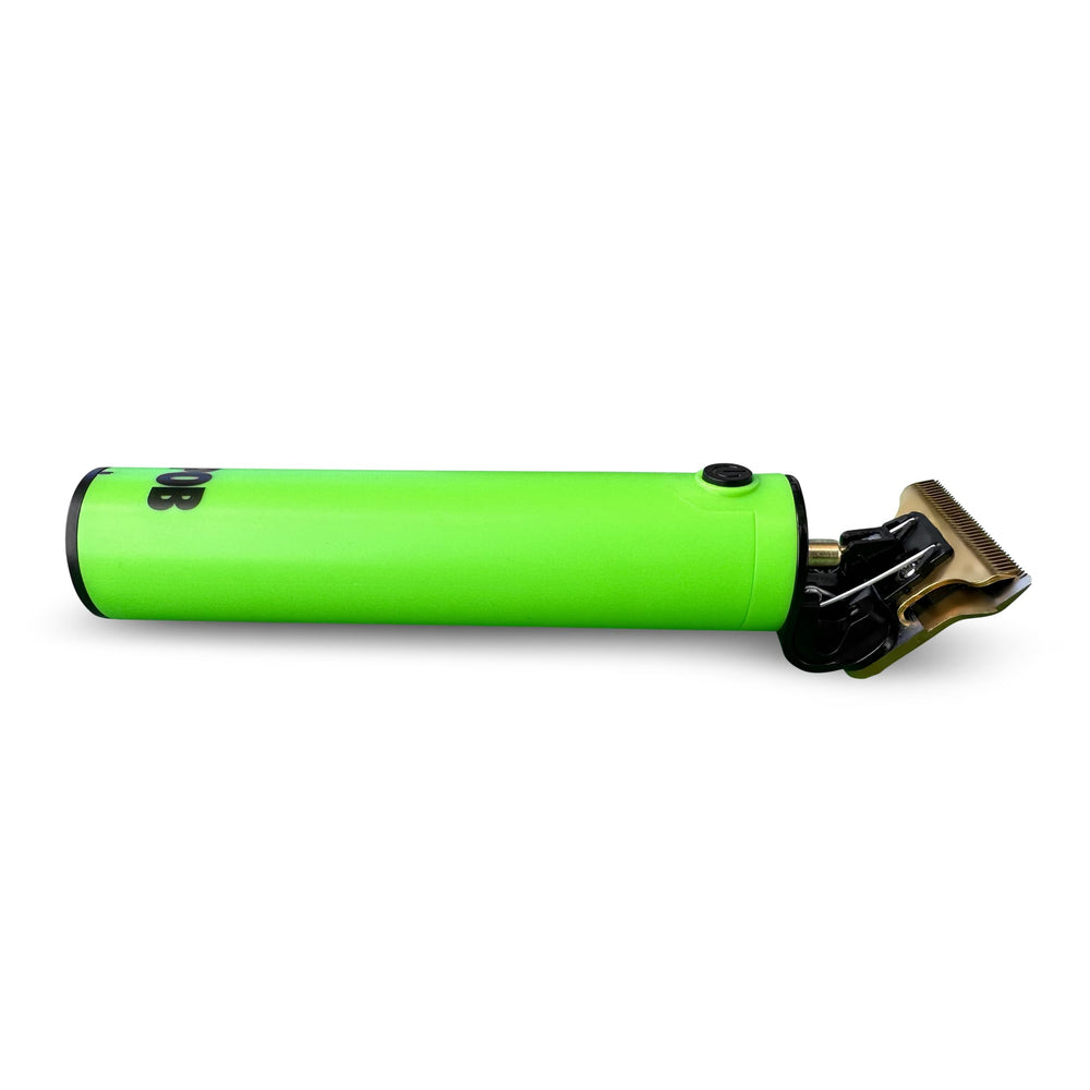 TPOB Ghost Slime trimmer guards image emphasizing color-coded attachments for easy length choices.