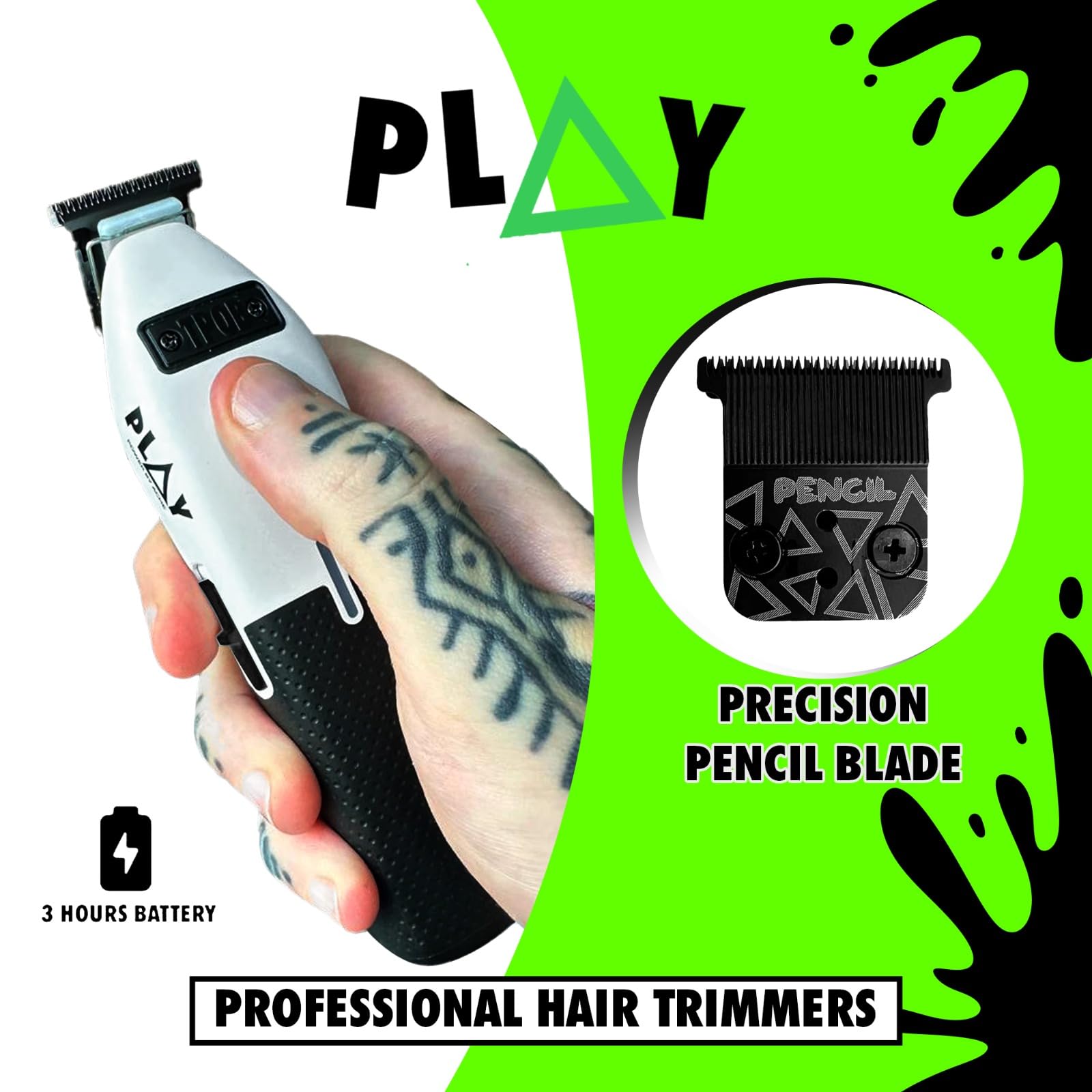 TPOB Play diseño sin cables para libertad y maniobras cómodas.