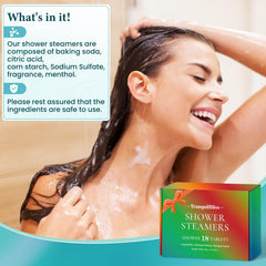 TranquilBliss pastillas para ducha mar, aroma oceánico para tranquilidad en casa.