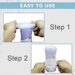 Pack de ocho fundas TRANOMOS para botellas, ideal para la familia.