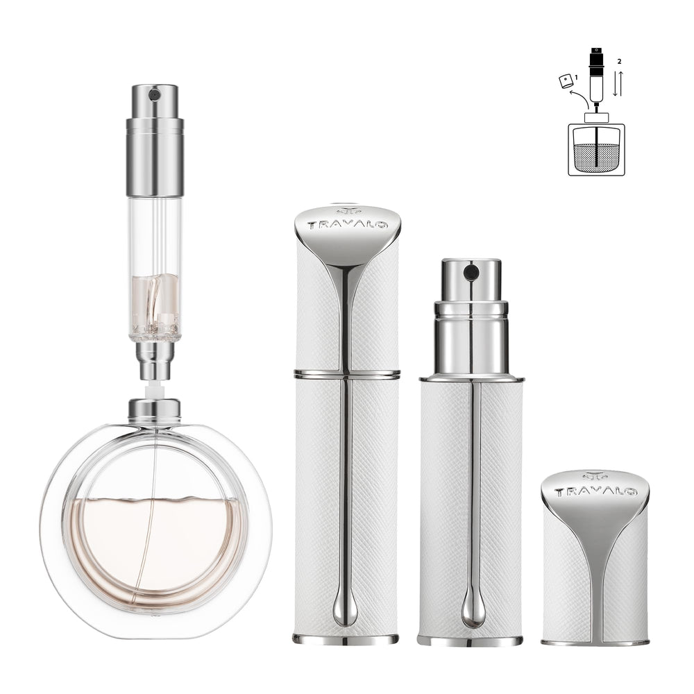 Travalo AQUA, diseño compacto para perfumar sobre la marcha