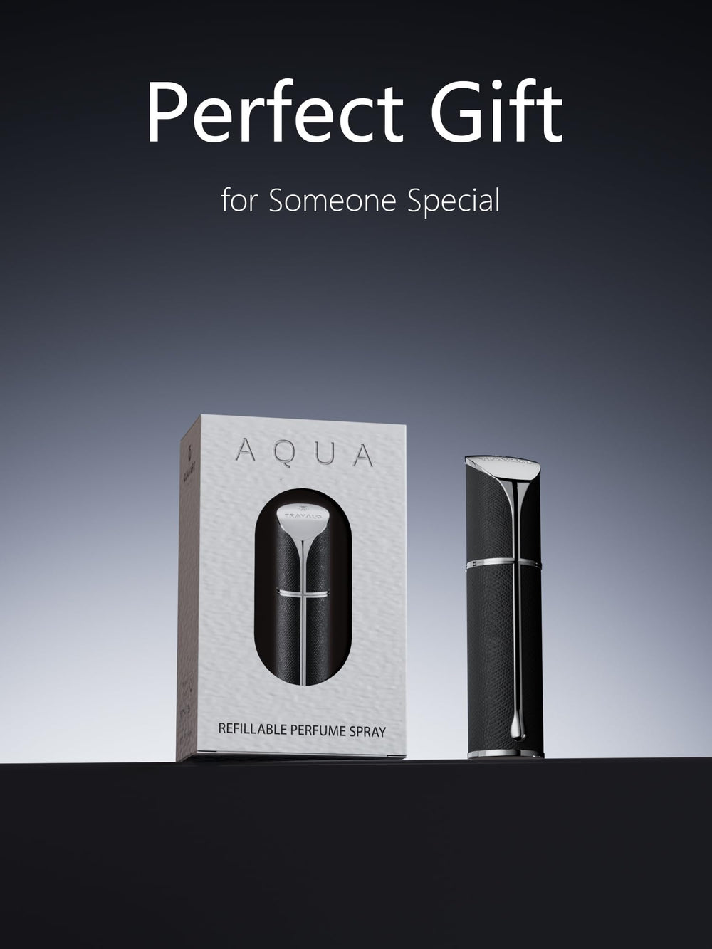 Regalo ideal para viajeros y amantes de la perfumería.