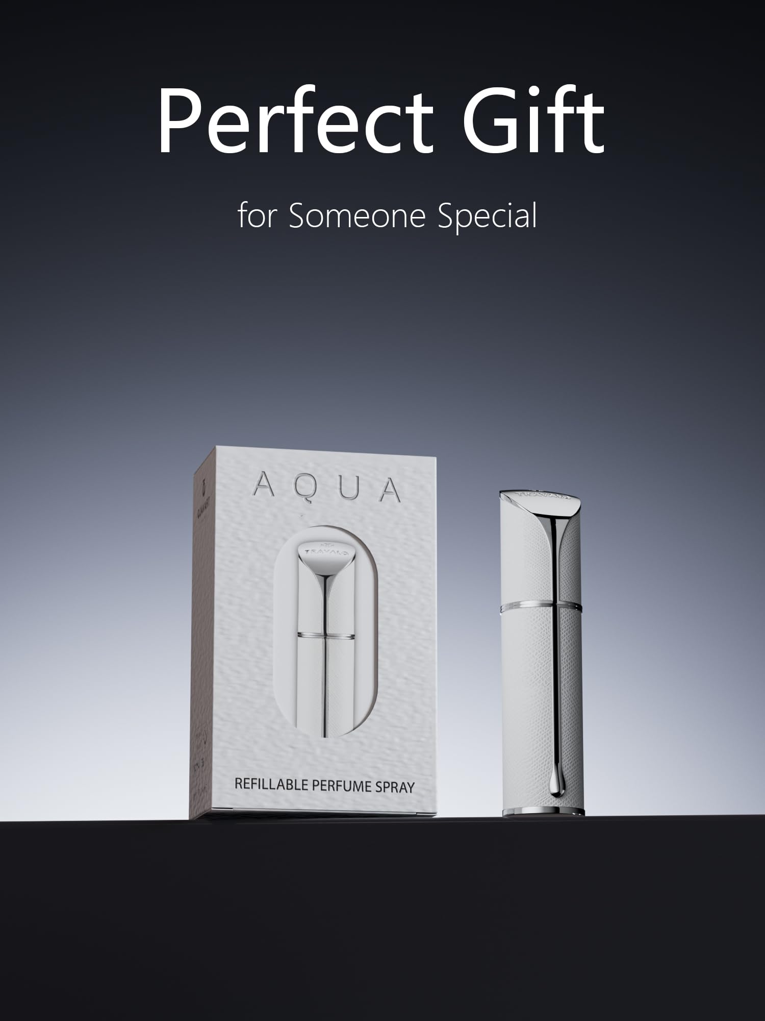 Travalo AQUA, regalo listo para amantes de fragancias