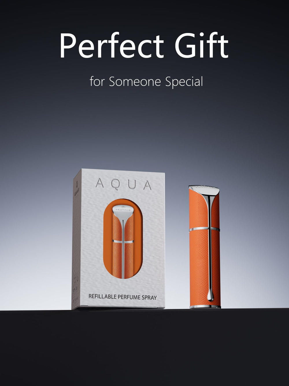 Travalo AQUA: regalo ideal para amantes de fragancias.