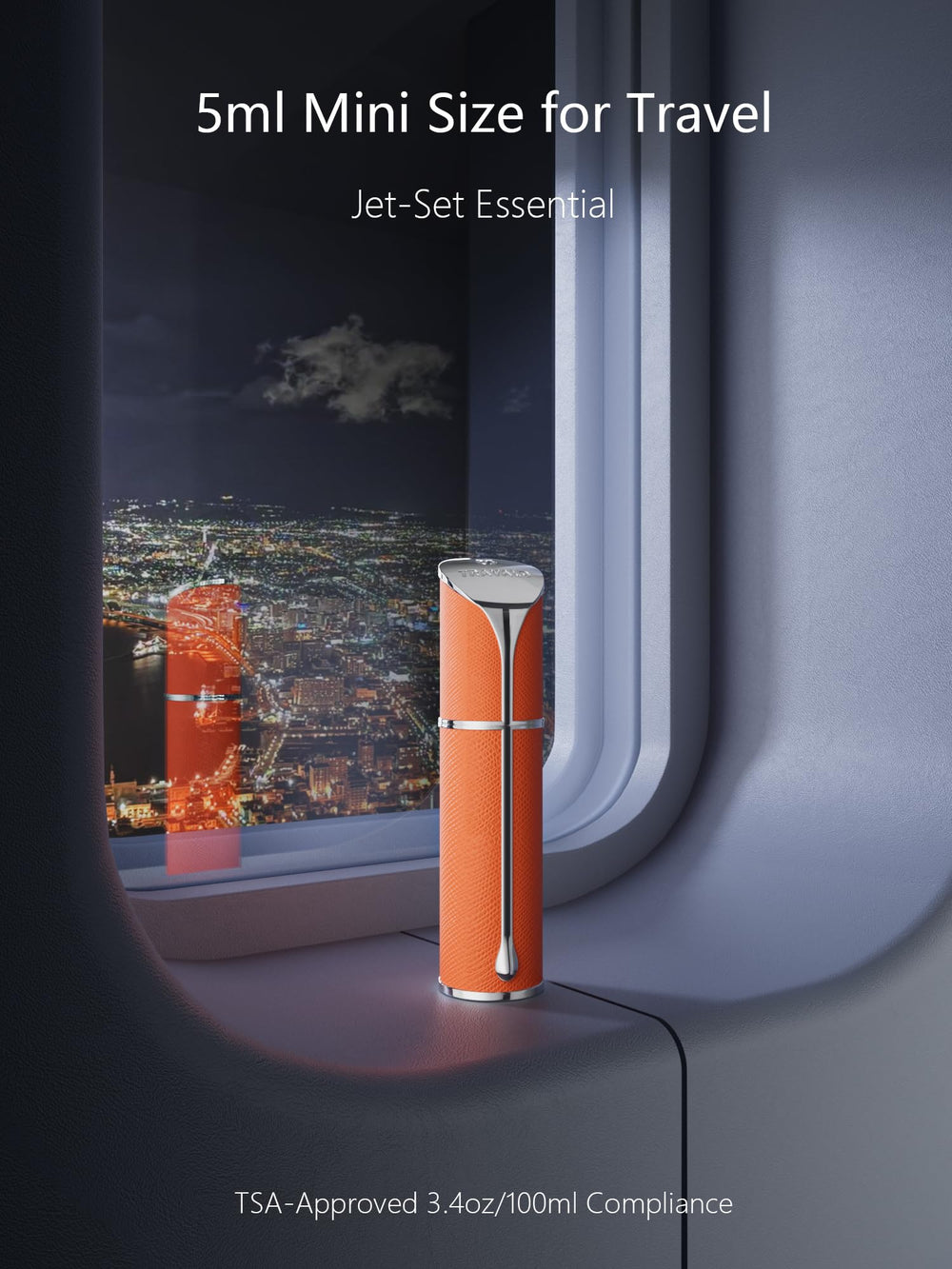 Travalo AQUA: tamaño de 5 ml para aeropuertos.