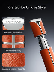 Travalo AQUA: tapa hermética que protege la fragancia.