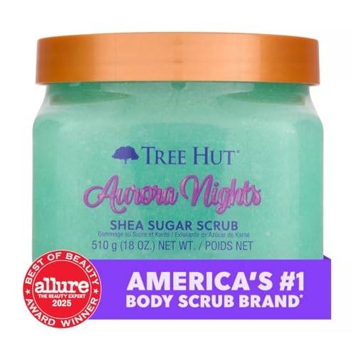 Tree Hut Aurora Nights aceite de pistacho nutre sin dejar sensación grasa.