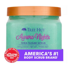 Tree Hut Aurora Nights aceite de pistacho nutre sin dejar sensación grasa.